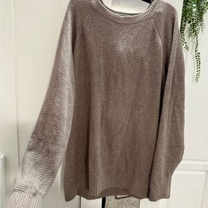 Old Navy Beige Knit Pullover